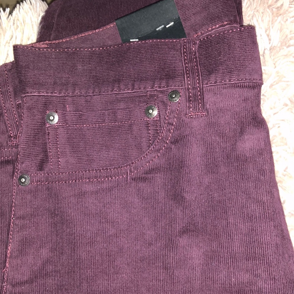 Club Monaco small Corduroy trousers.  Brand NEW